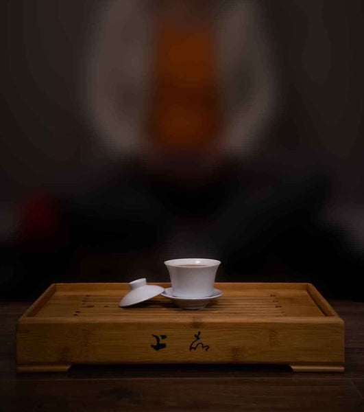 Meditating with a Cup of Tea