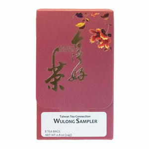 Oolong tea bags sampler