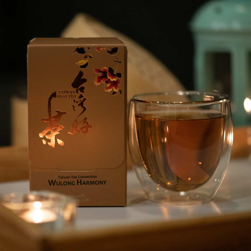 Gift - Oolong Harmony tea bags - Blend of Tung Ting roast and High Mountain fragrance